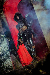 Demon hunter Cosplay