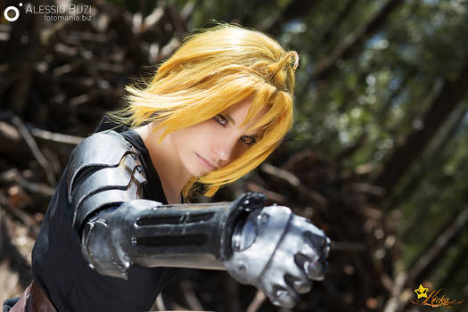 Fullmetall Alchemist - Edward Elric