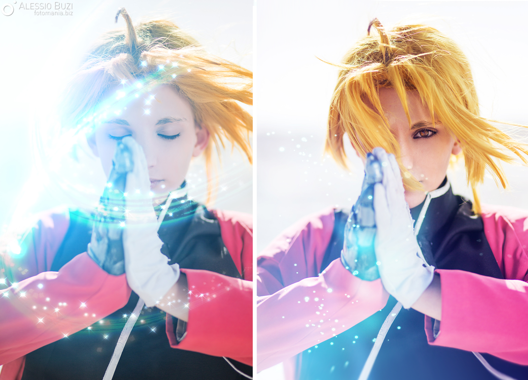 Edward Elric Cosplay