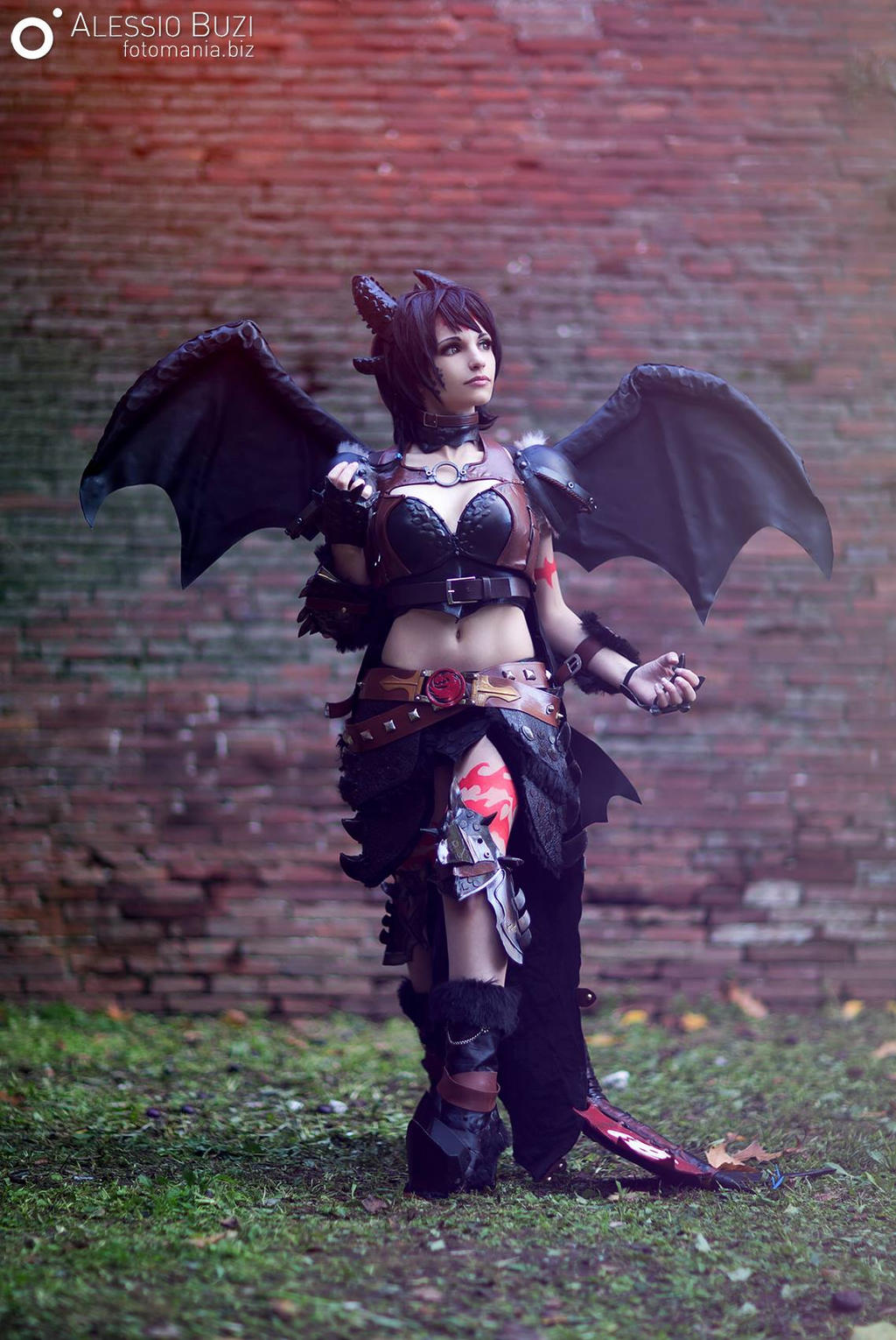 Toothless Cosplay