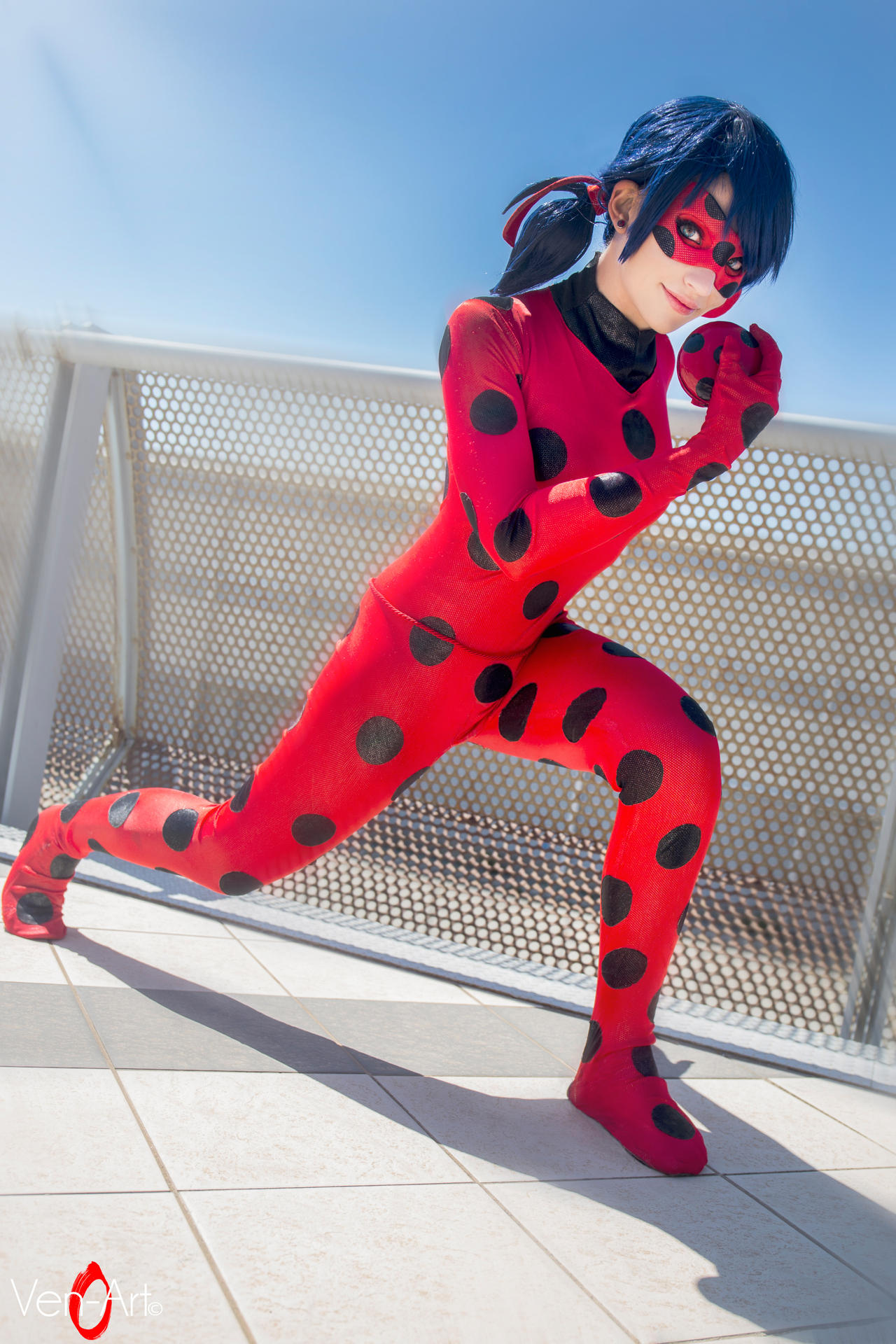 Ladybug and Chat Noir cosplay by KICKAcosplay on DeviantArt