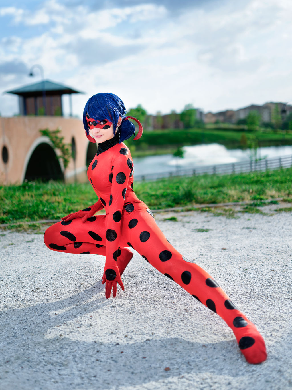 Леди баг Cosplay