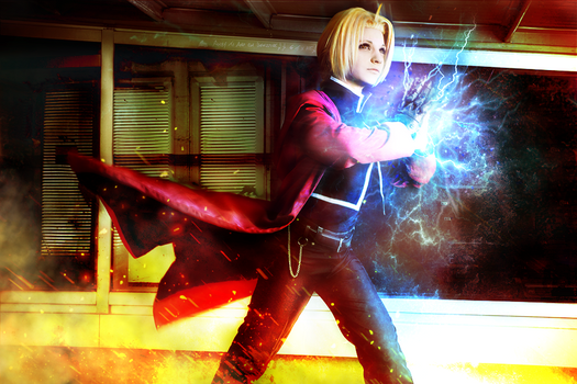 Edward Elric Cosplay