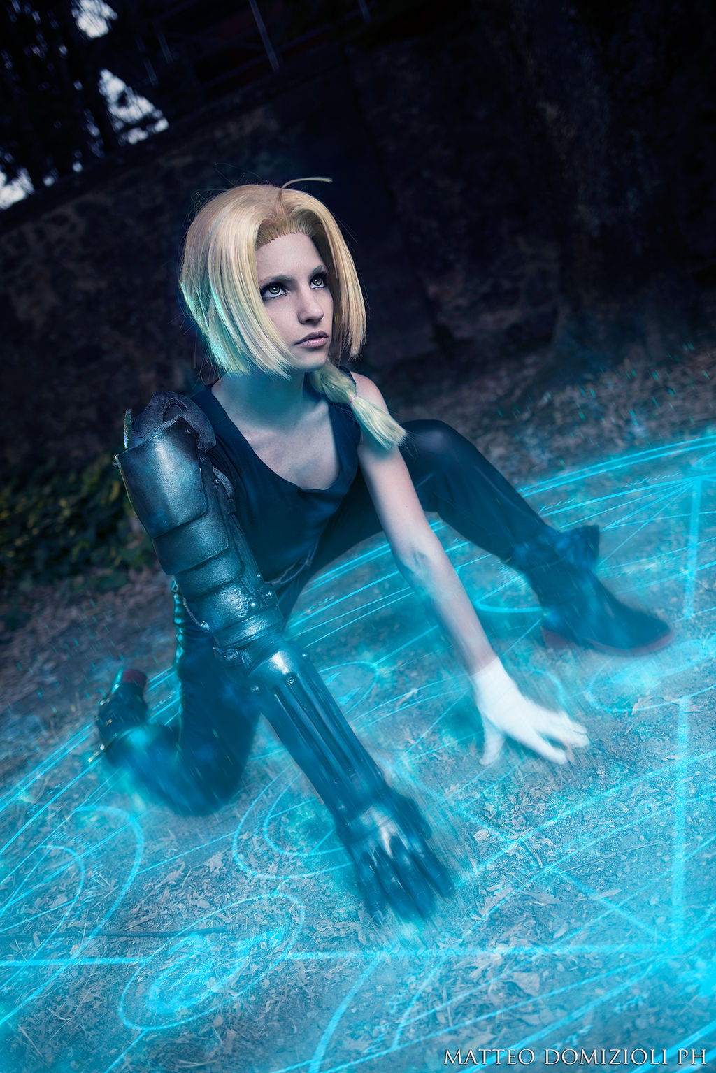 Edward Elric cosplay