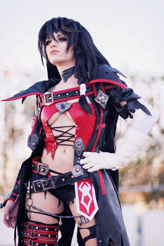 Velvet Crowe cosplay