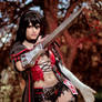 Velvet Crowe cosplay