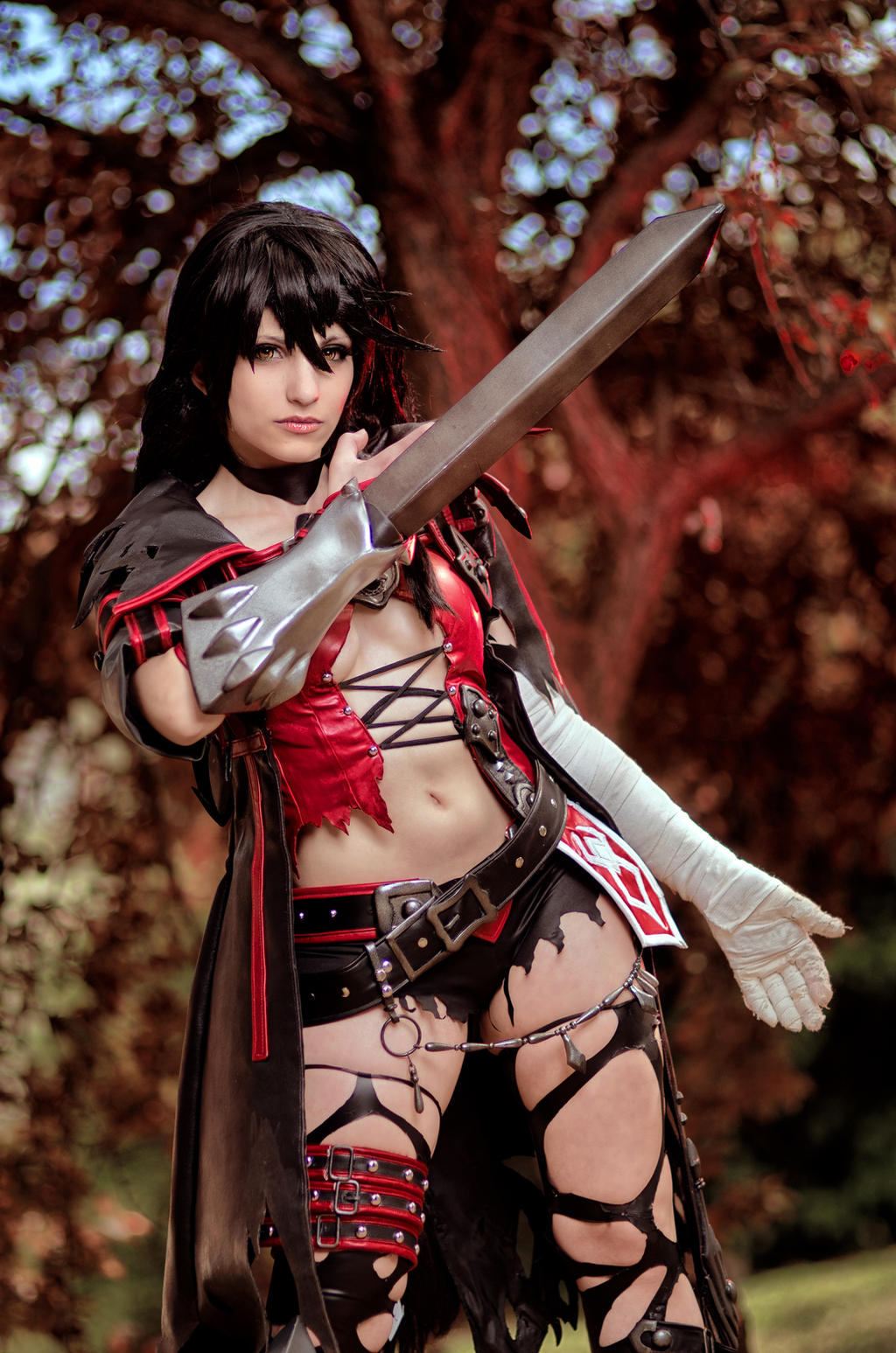 Velvet Crowe cosplay