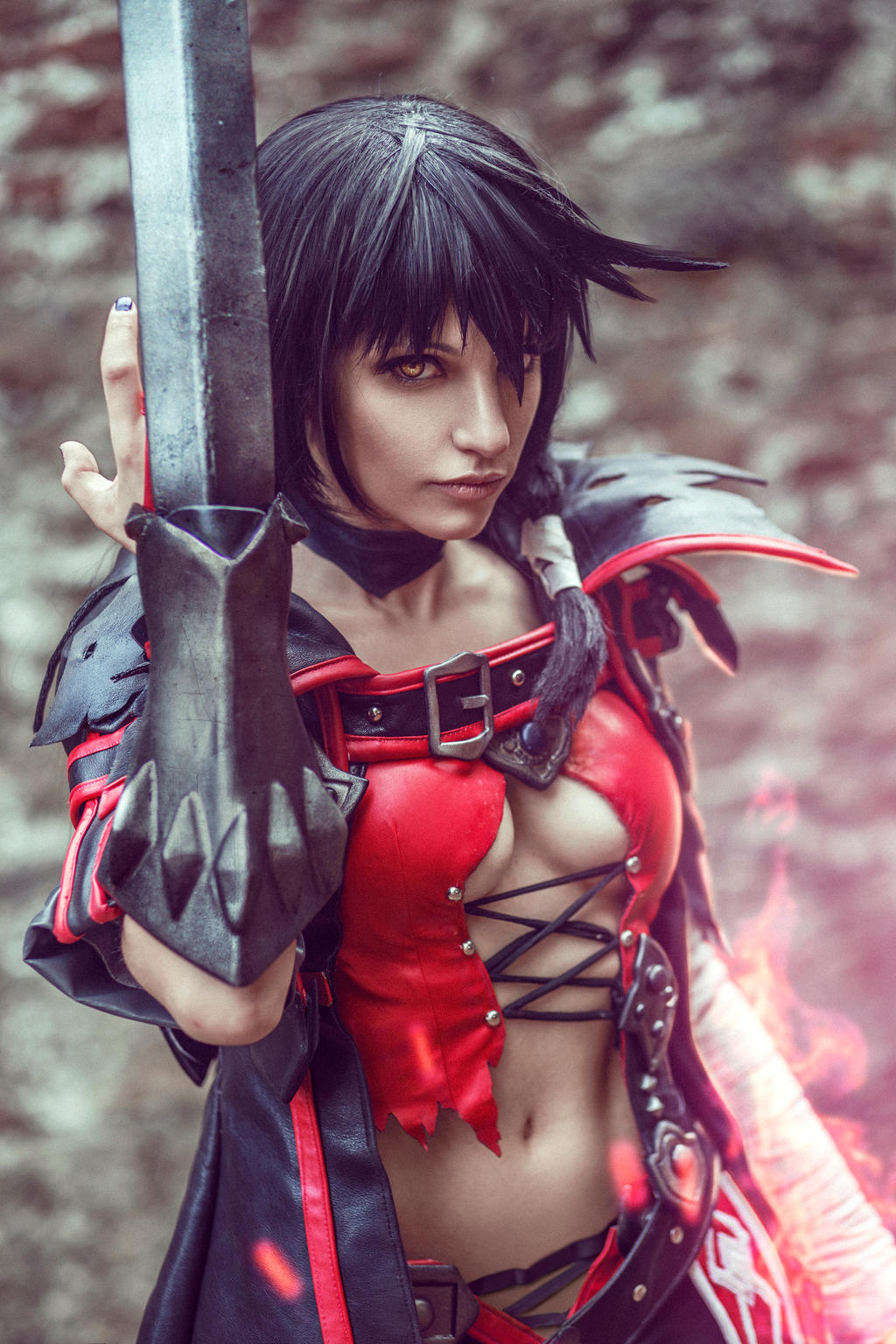 Velvet Crowe - Tales of Berseria Cosplay by KICKAcosplay ...