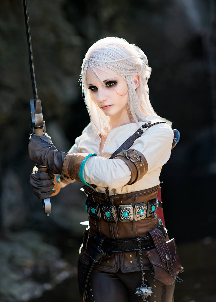 Ciri - The Witcher 3 Cosplay by KICKAcosplay on DeviantArt