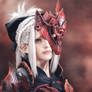 Odogaron armor Monster Hunter cosplay