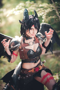 Toothless cosplay