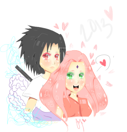 sasuke and sakura