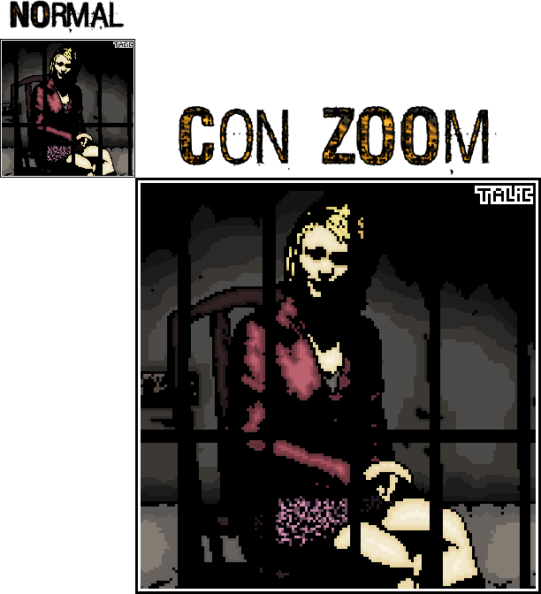 Silent Hill : Maria Pixel