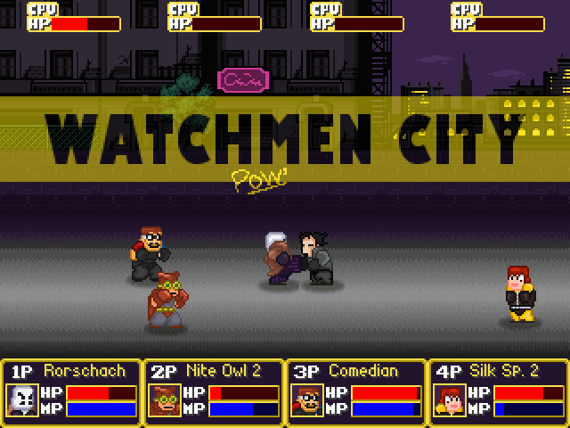 Watchmen City