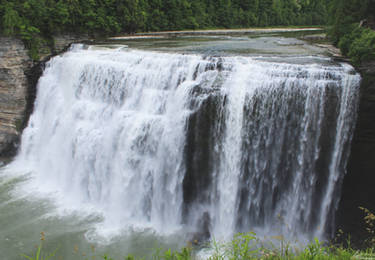 Genesee Falls 2