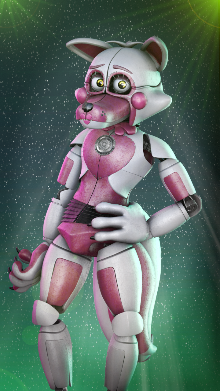 Foxy and Funtime Foxy .:Fnaf/FanArt:. by carol-anima on DeviantArt