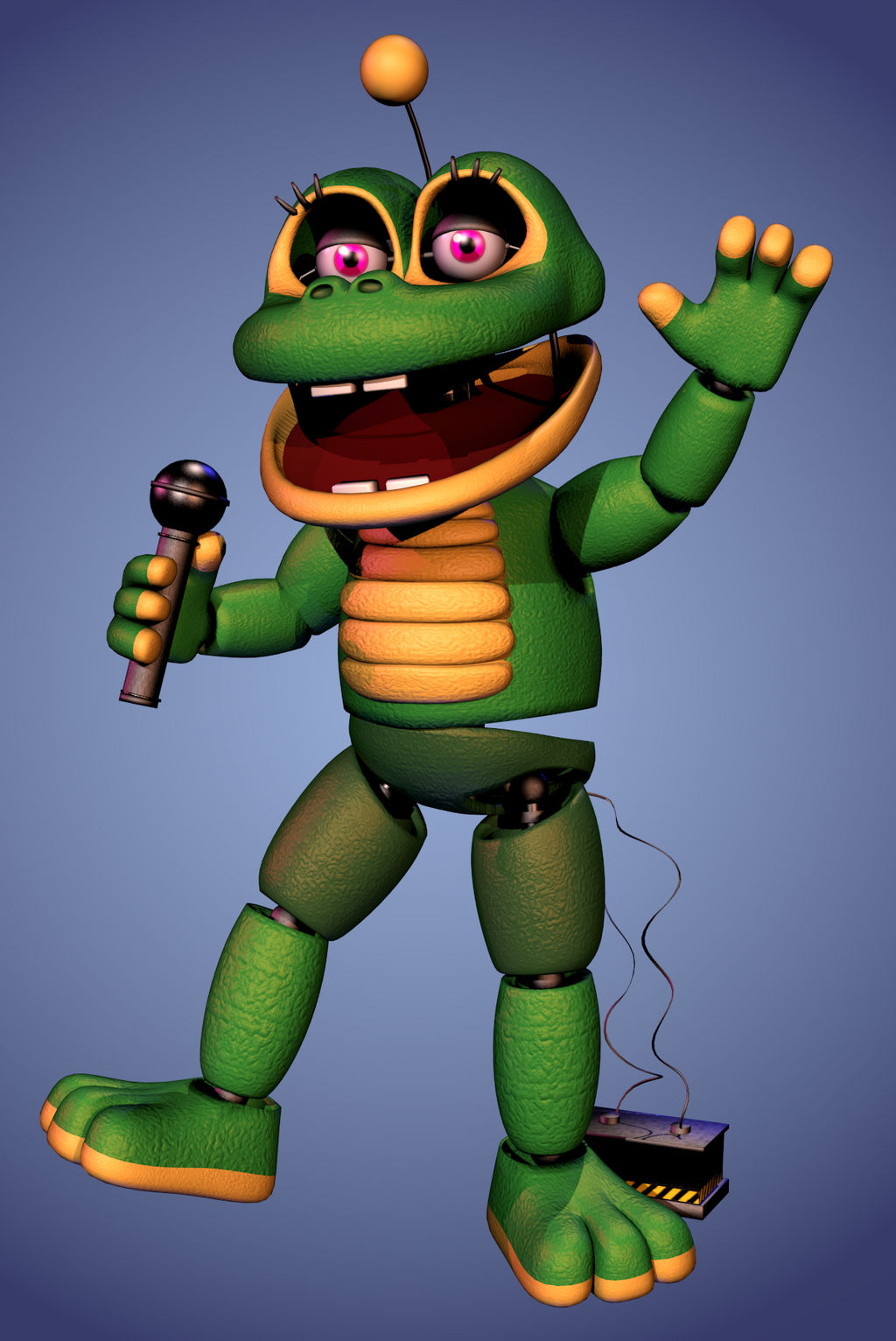 FNAF Pizzeria Simulator Happy Frog By MangoISeI On DeviantArt fnaf-pizzeria-simulator-happy-frog-by-mangoisei-on-deviantart
