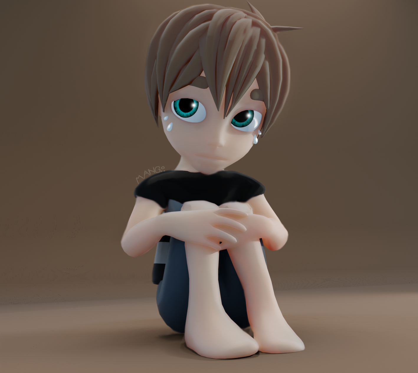 FNaF 4 - Crying Child ~: Nightmare :~ by Animegameronline on DeviantArt