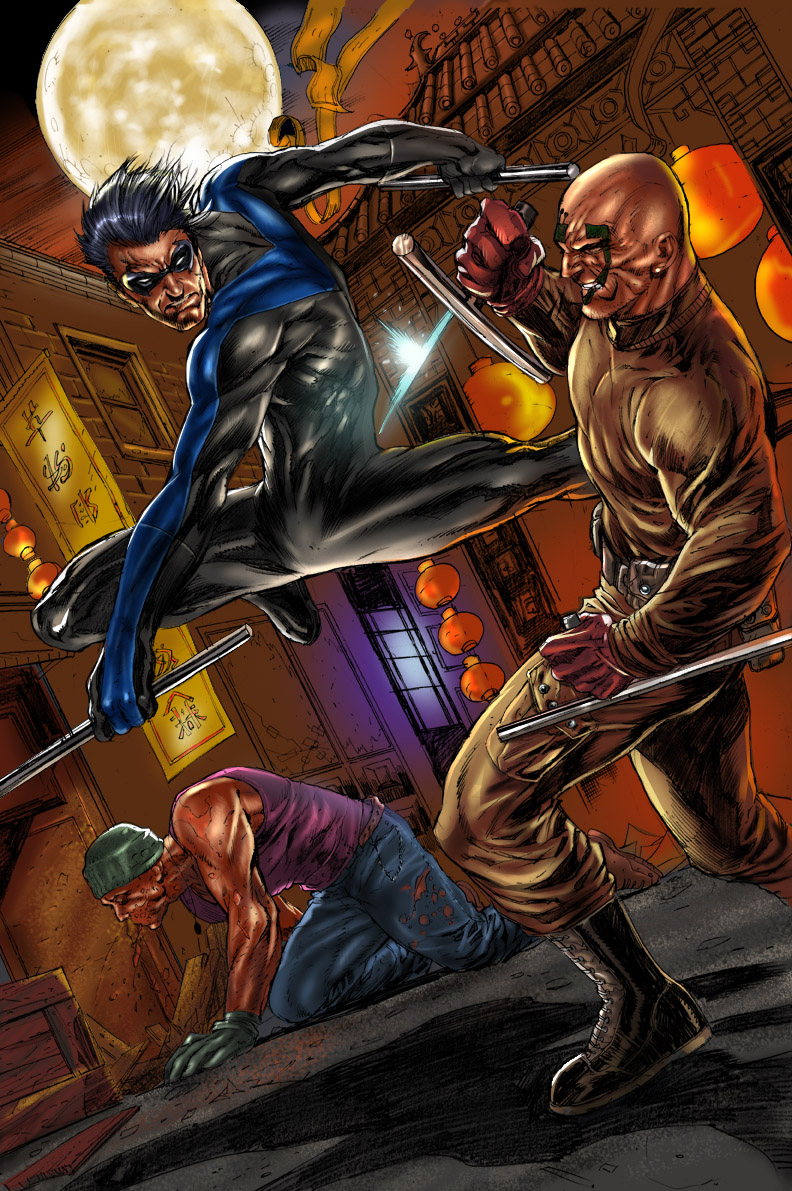 NIghtwing Full color