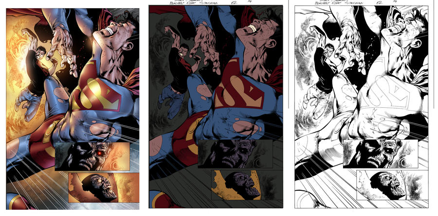 Superman of the light Process