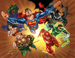 The Classic Justice League
