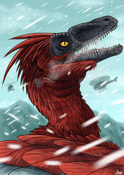 Explore the Best Pyroraptor Art | DeviantArt