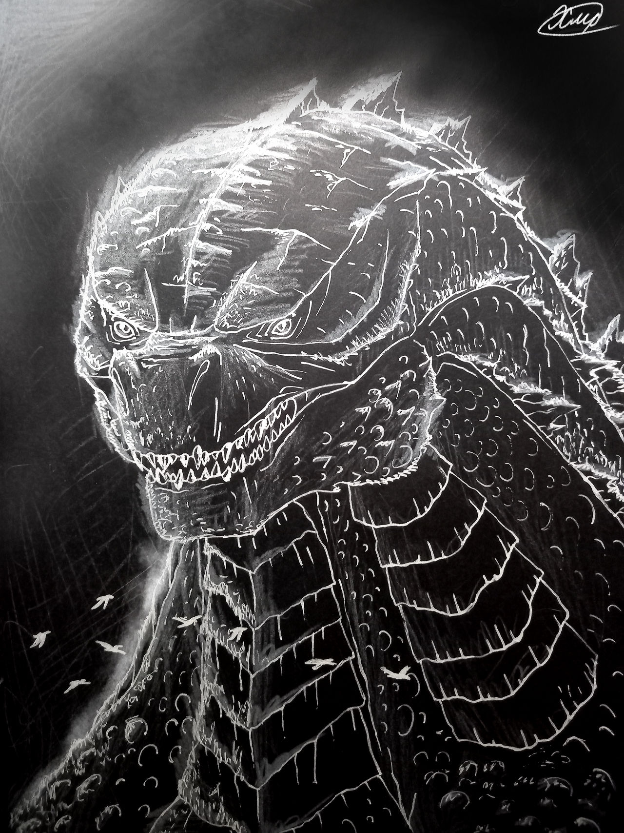 Godzilla by Hodjiraptor on DeviantArt