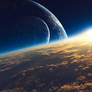 Sunrise In Space
