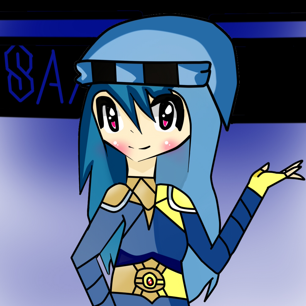 Sam Anime by W101Sammy on DeviantArt