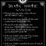 Ruined Death Note Rules