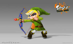 Splash'd! Series: Toon Link (Linkling)