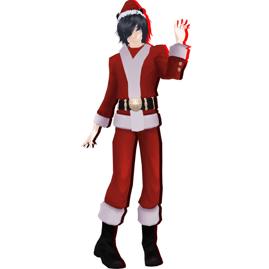 KiriLL Santa by GasterSansMMD on DeviantArt