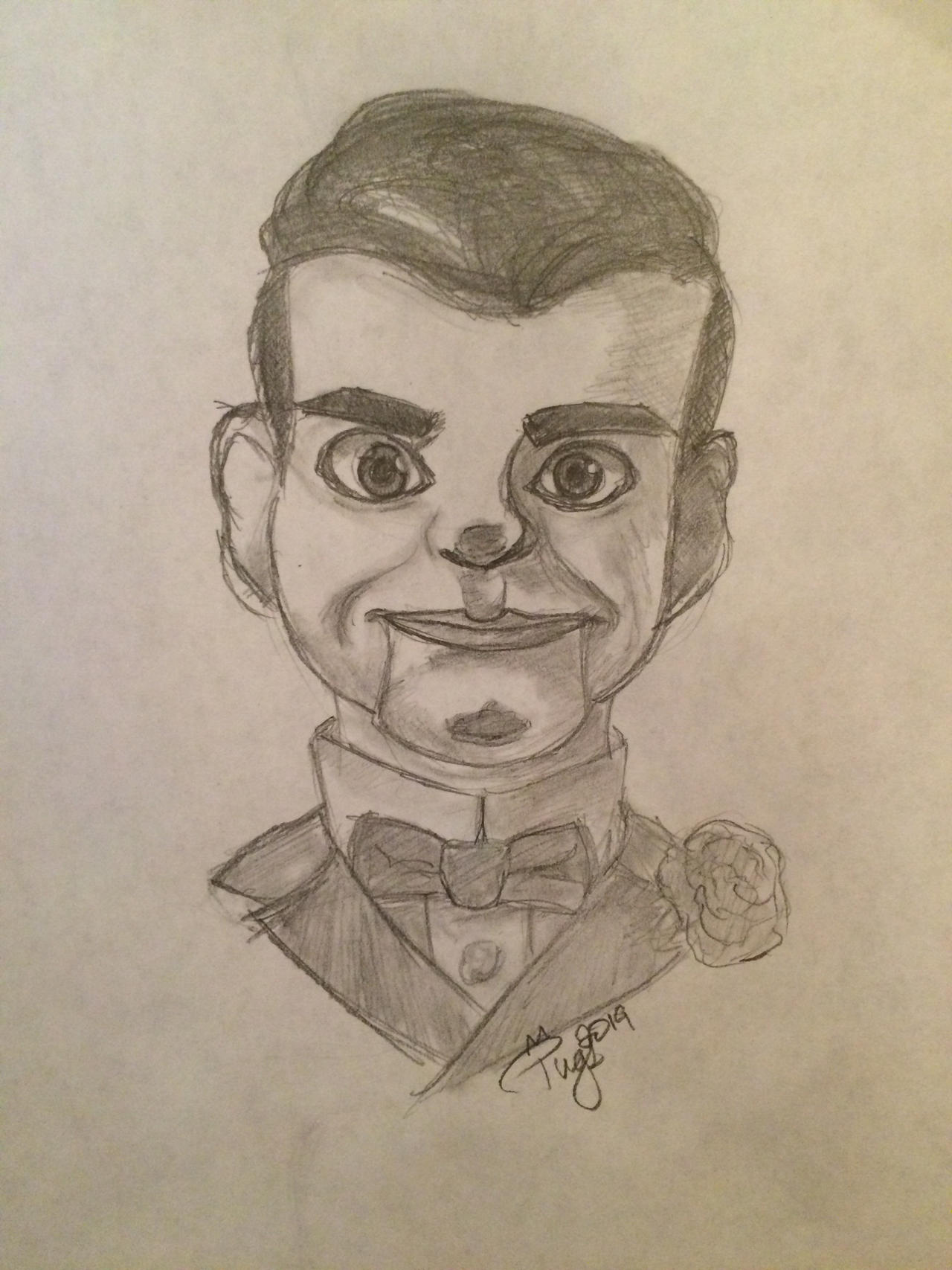 Slappy by Dragonpuppies on DeviantArt