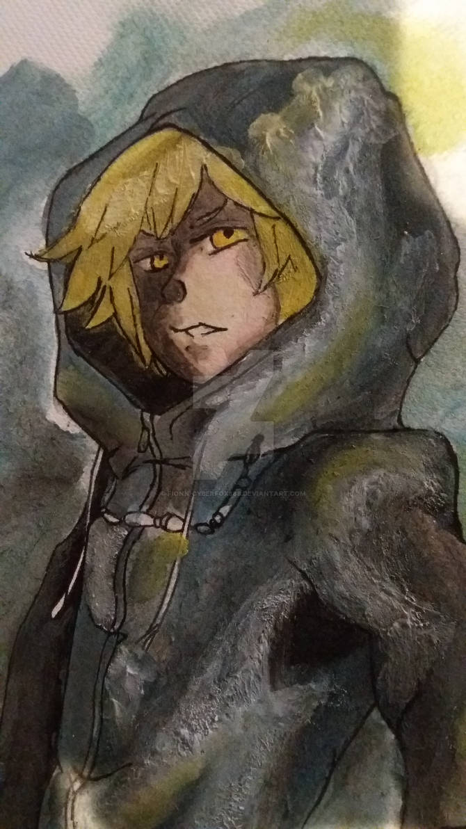 Roxas 2 by Fionn-cyberfox888 on DeviantArt