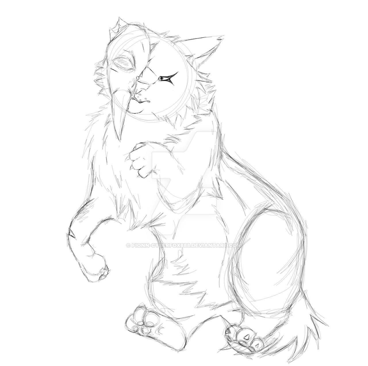 Scarcrow by Fionn-cyberfox888 on DeviantArt