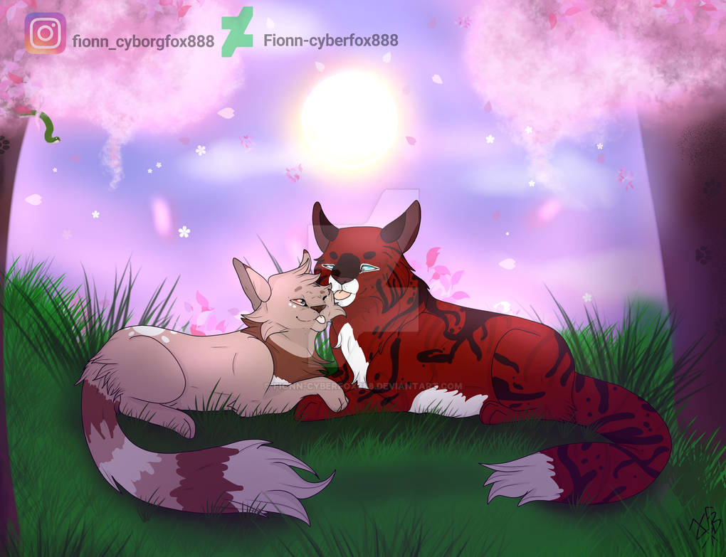 Live birds by Fionn-cyberfox888 on DeviantArt