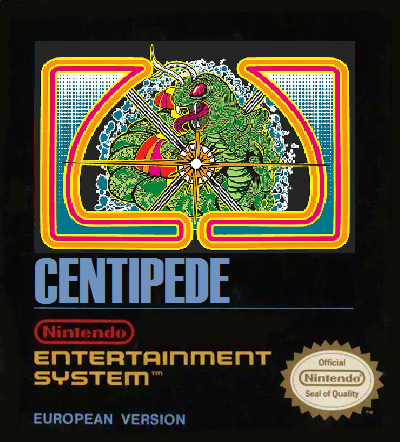 Centipede nes outlet