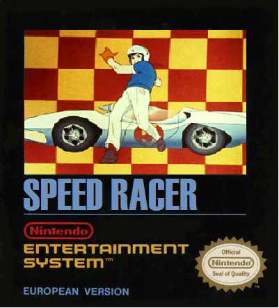 Speed Racer (Custom NES cover) by RegnoArt on DeviantArt
