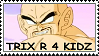 Nappa - Tricks Are For Kids stamp