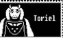 Toriel stamp