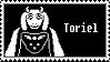 Toriel stamp