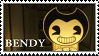 Bendy And The Ink Machine - Bendy stamp