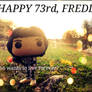 FREDDIE MERCURY 73rd Birthday Photo