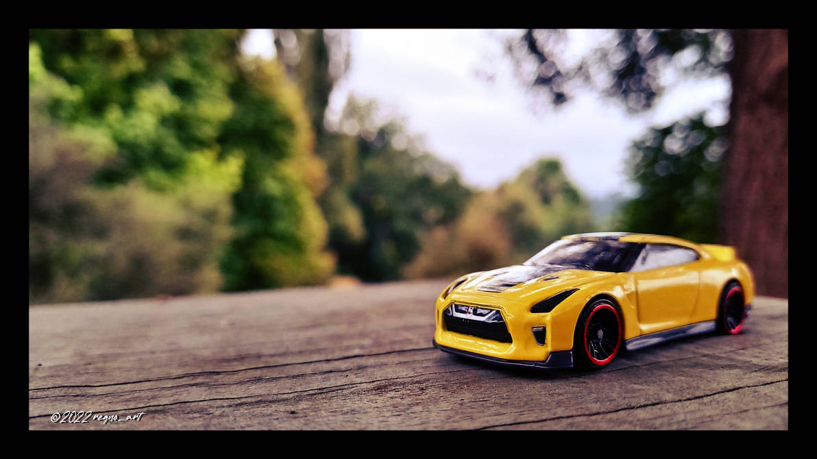 HOT WHEELS || '17 Nissan GTR R35 (#1) by RegnoArt on DeviantArt