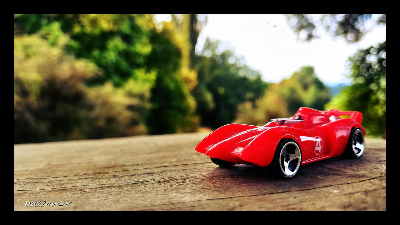 SPEED RACER || Mach 4 (#1) by RegnoArt on DeviantArt