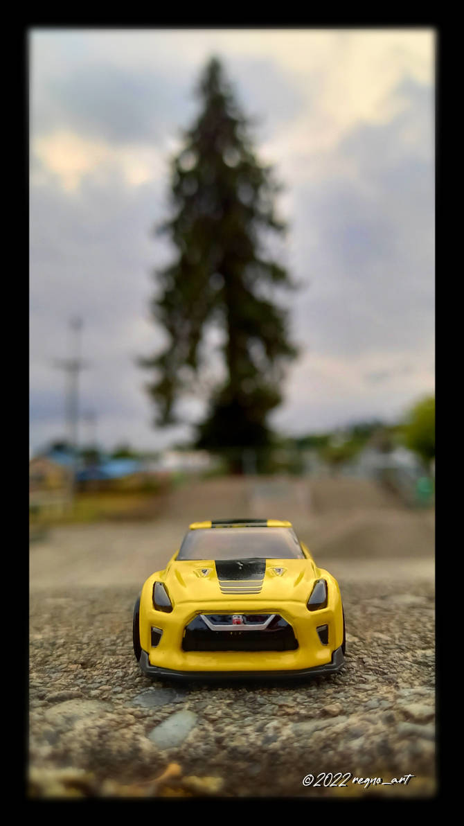 HOT WHEELS || '17 Nissan GTR R35 (#4) by RegnoArt on DeviantArt