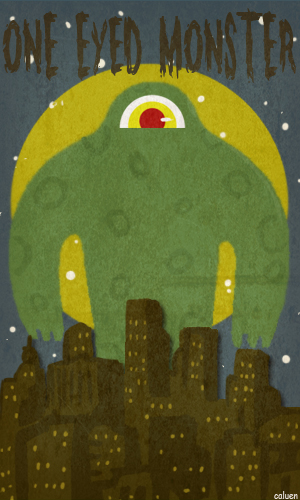 One Eyed Monster by jakks004 on DeviantArt