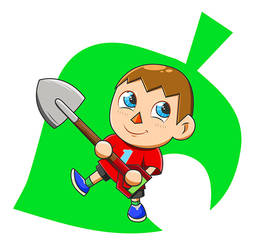 Super Smash Bros - Villager