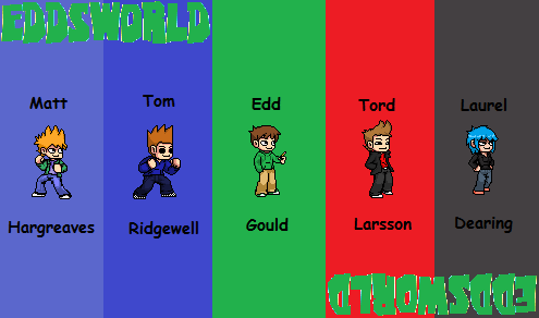 Eddsworld Art Digital Art Ew Matt Matt Eddsworld Eddsworld - Pixel