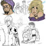 Saints Row Doodles